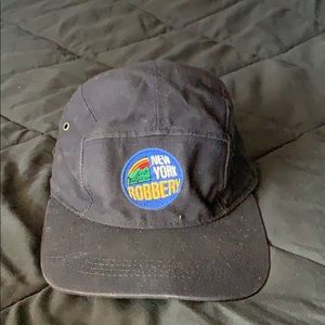 New York Robbery 5 panel hat strapback